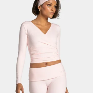 Mellow Gathered Longsleeve "Blossom"