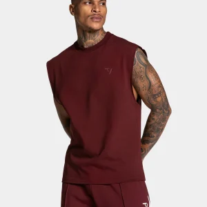 Contrastline Oversized Tank "Weinrot"