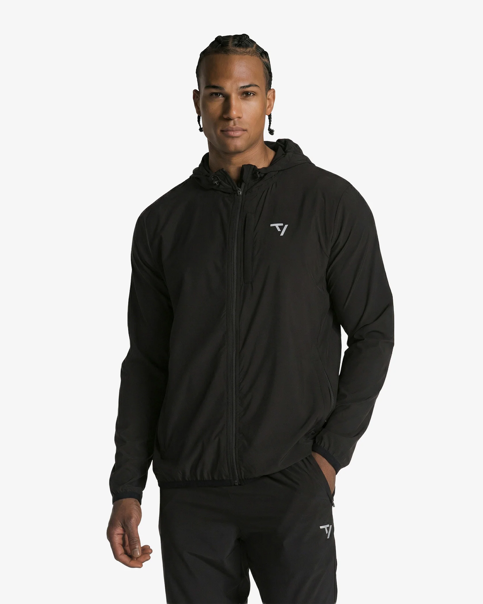 Pace Performance Jacke "Schwarz" – Image 2