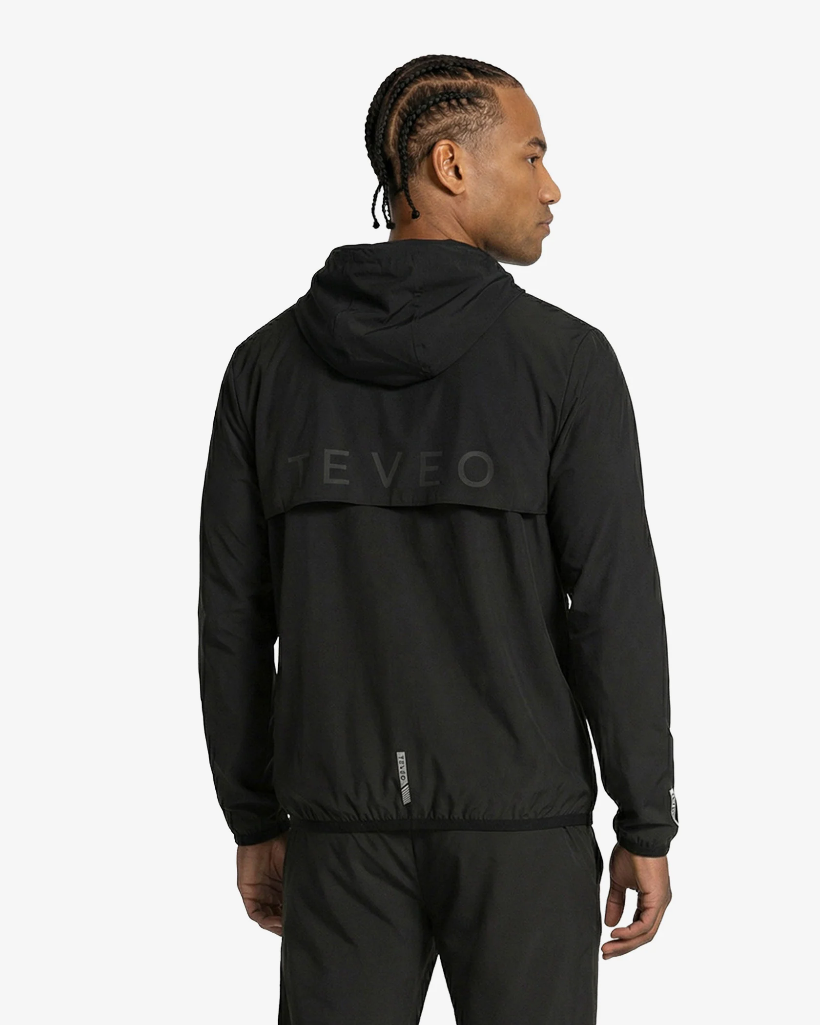 Pace Performance Jacke "Schwarz" – Image 3