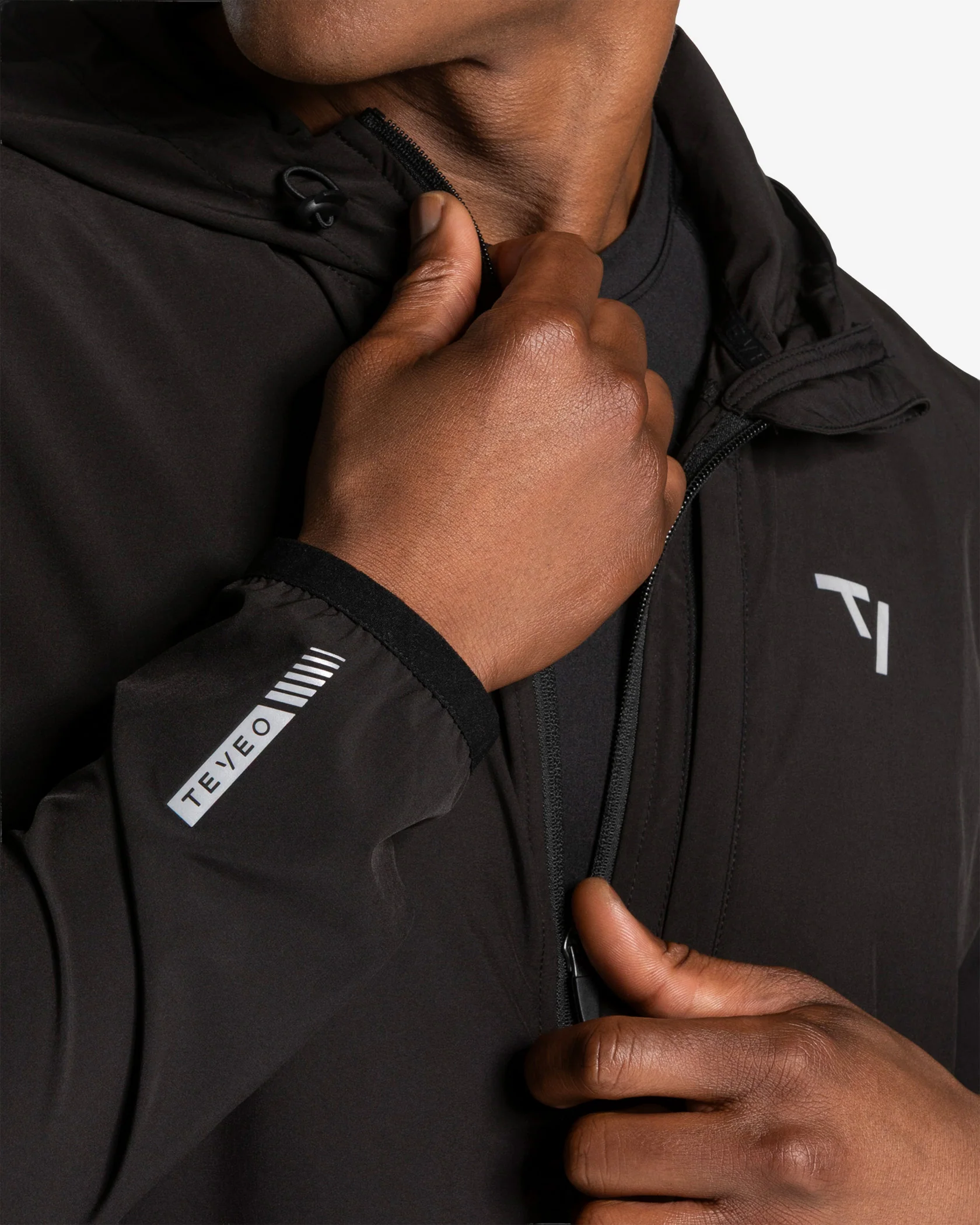 Pace Performance Jacke "Schwarz" – Image 5