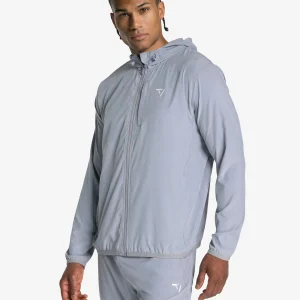 Pace Performance Jacke "Grau"