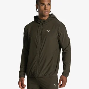 Pace Performance Jacke "Khaki"