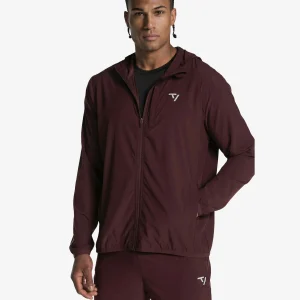 Pace Performance Jacke "Merlot"