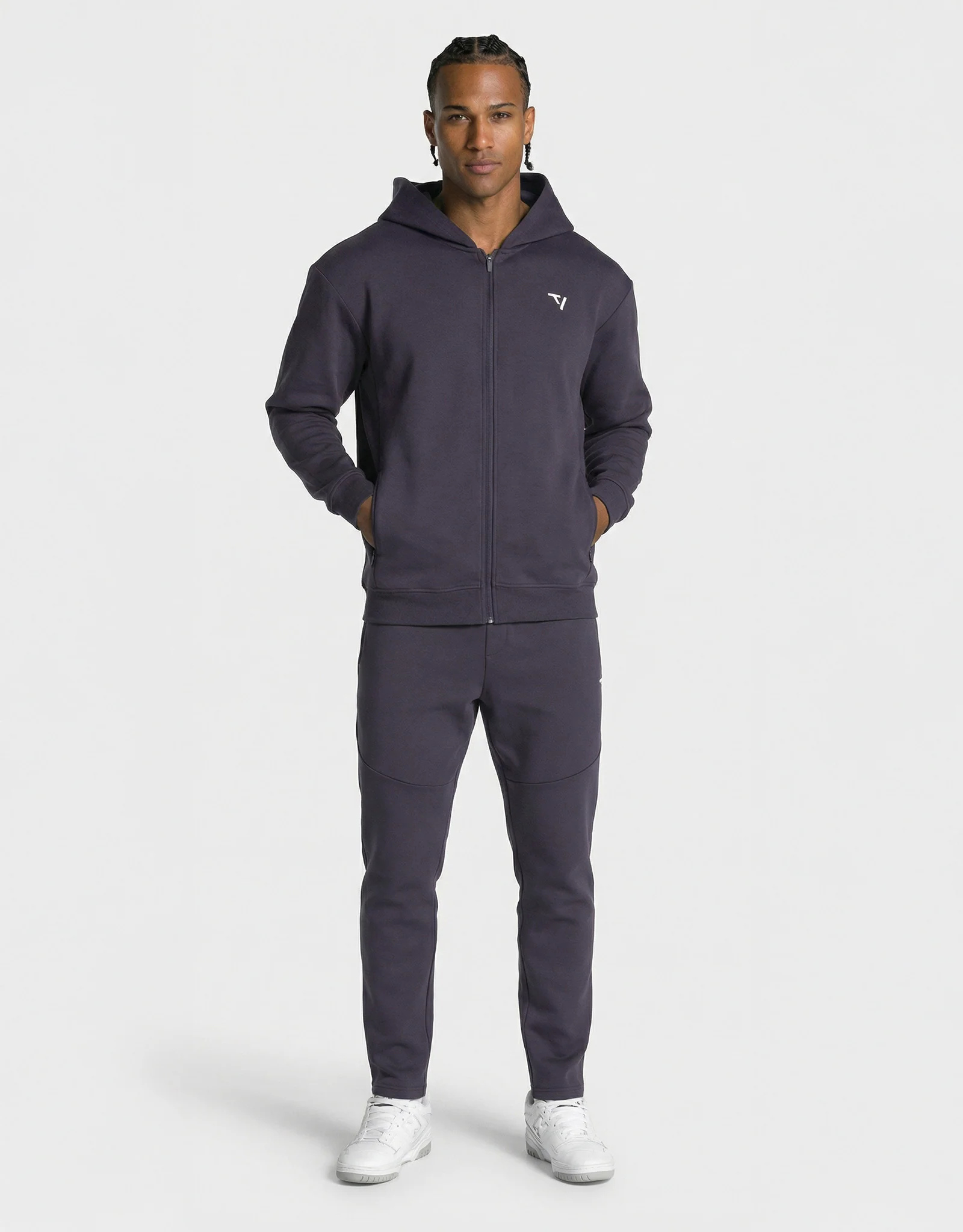 Prime Zip Hoodie "Midnight" – Image 4