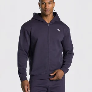 Prime Zip Hoodie "Midnight"