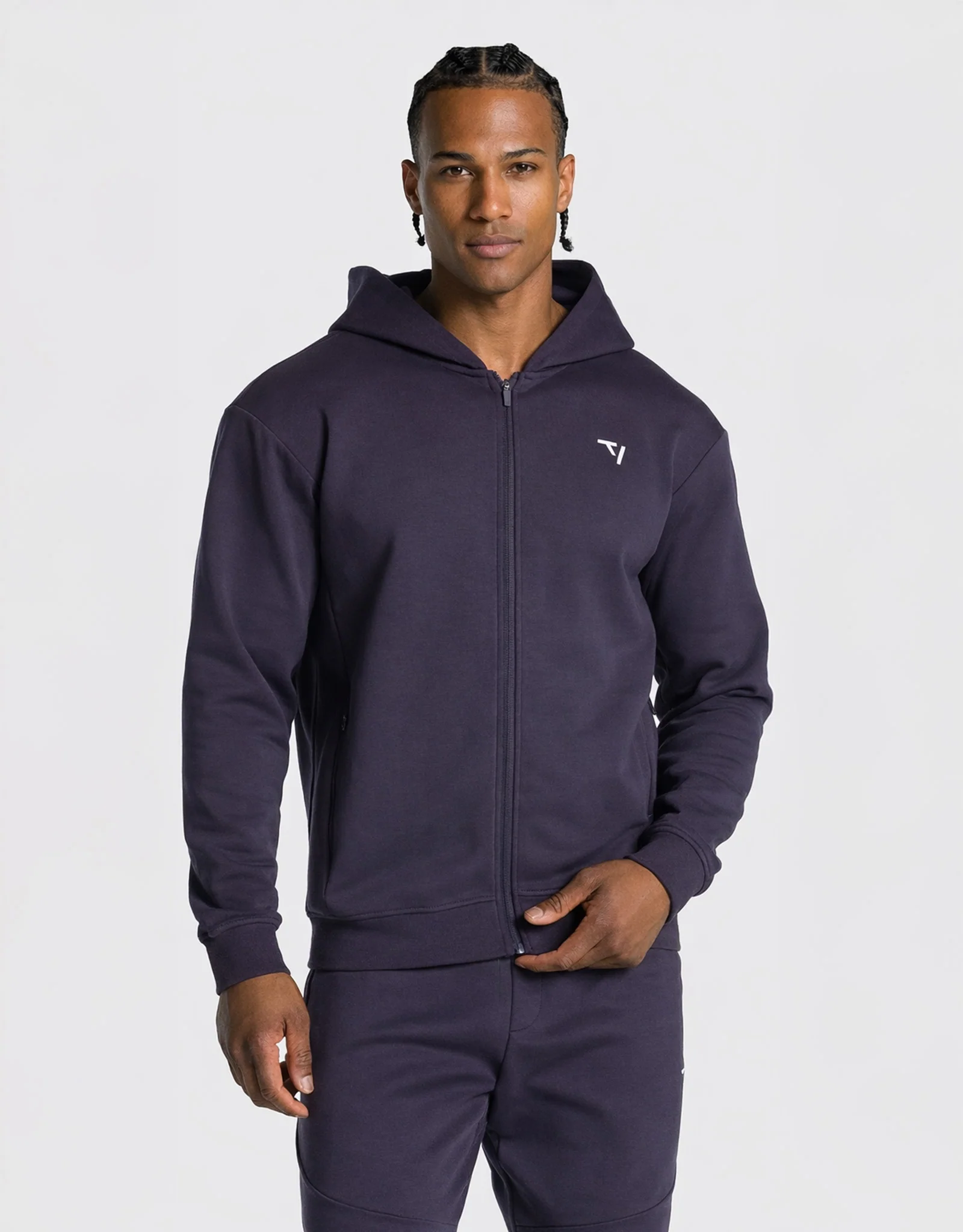 Prime Zip Hoodie "Midnight"