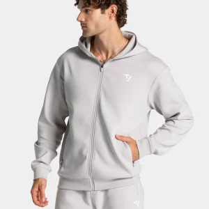 Prime Zip Hoodie "Silver"