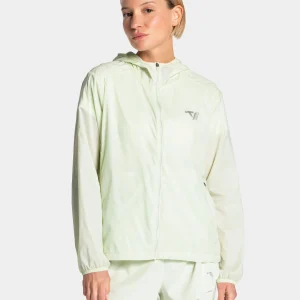 RUN Lightweight Zip Jacke "Ice Mint"