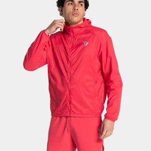 RUN Lightweight Zip Jacke "Melon"