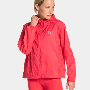 RUN Lightweight Zip Jacke "Melon"