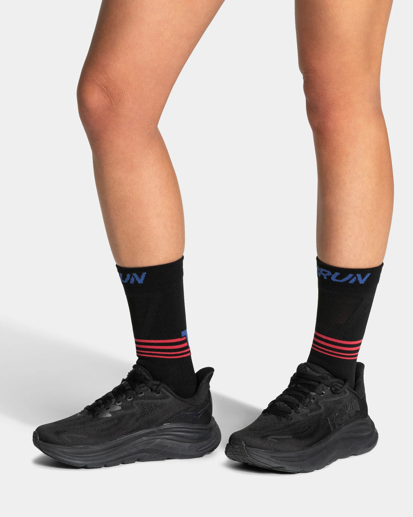 RUN Performance Socken (2er-Pack) "Schwarz" – Image 3