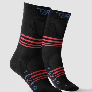 RUN Performance Socken (2er-Pack) "Schwarz"