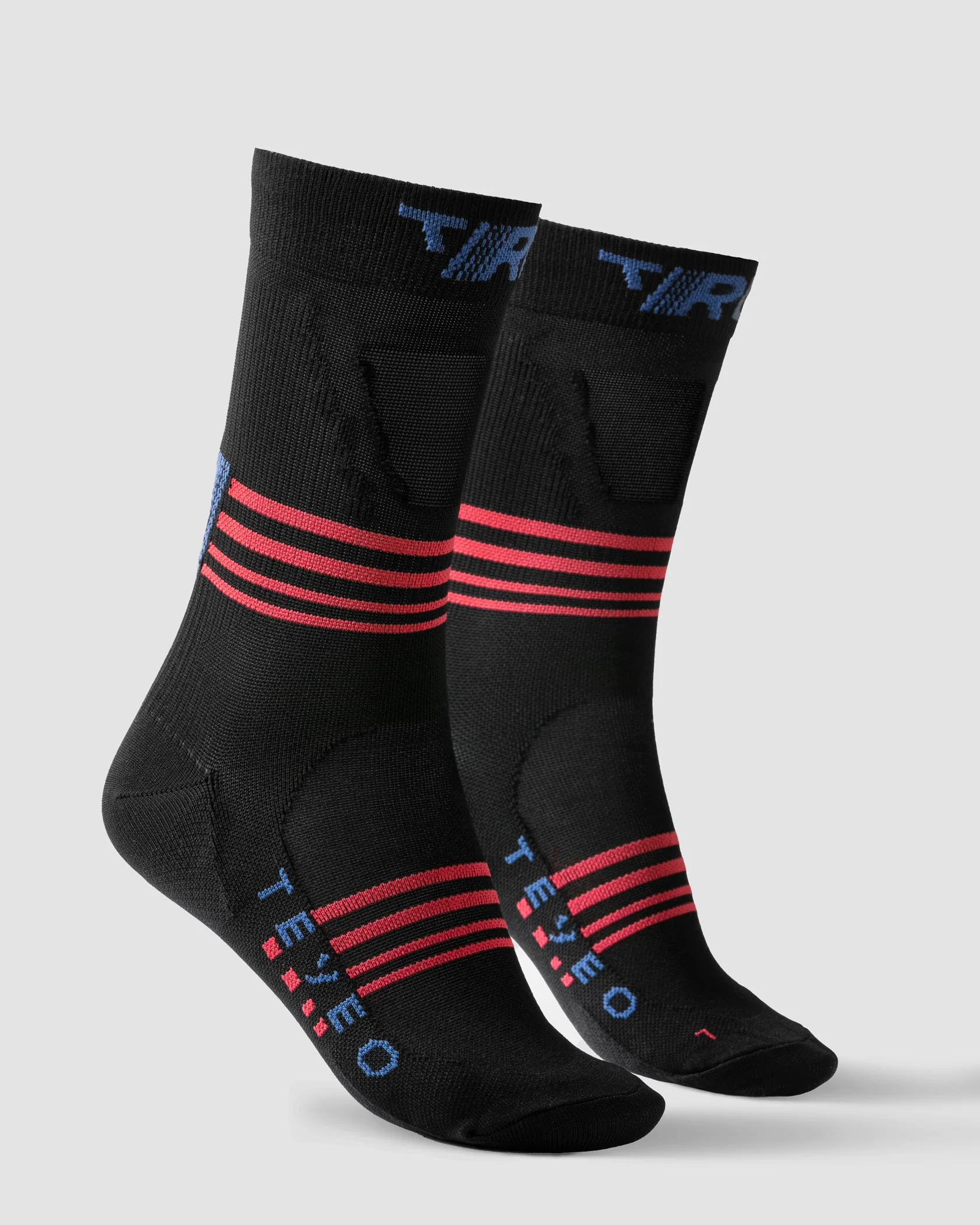 RUN Performance Socken (2er-Pack) "Schwarz" – Image 2