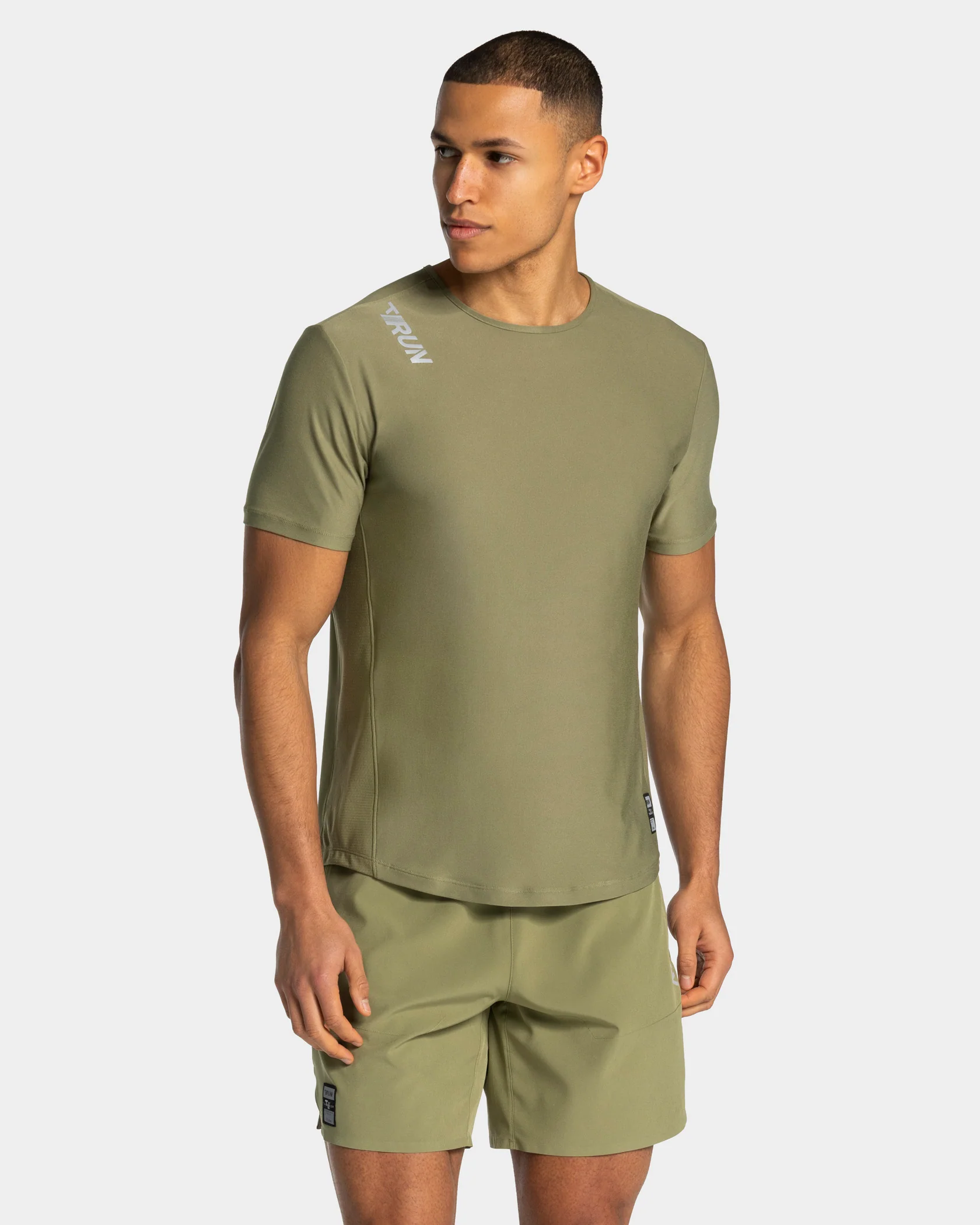 RUN T-Shirt "Olive"