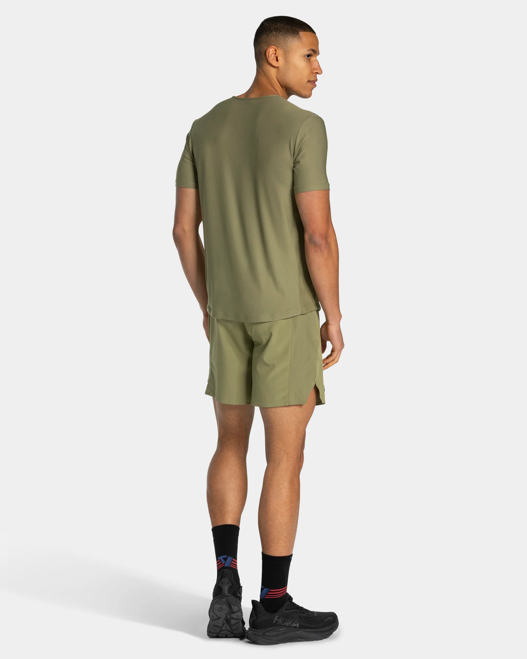 RUN T-Shirt "Olive" – Image 6