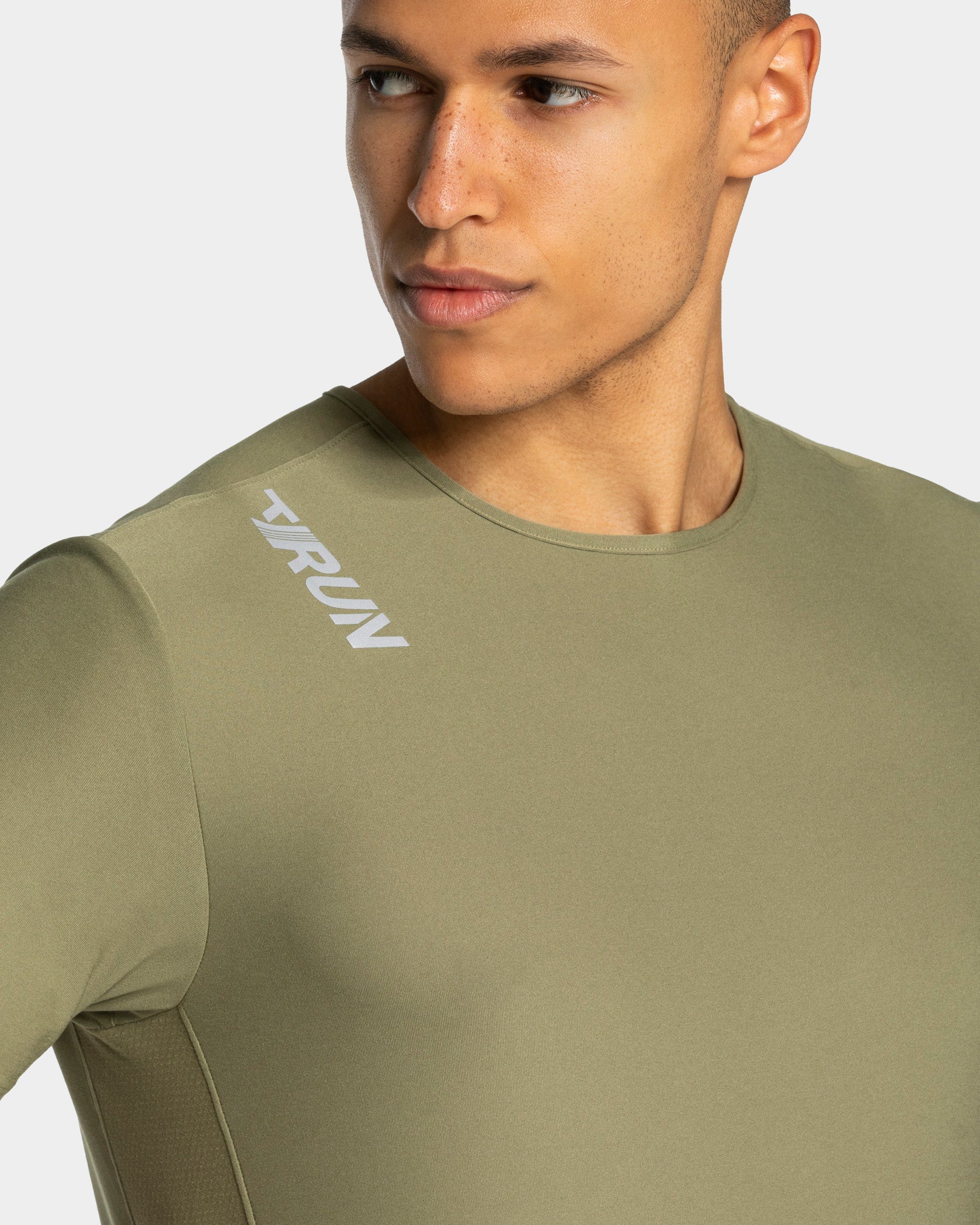 RUN T-Shirt "Olive" – Image 5