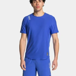 RUN T-Shirt "Royalblau"