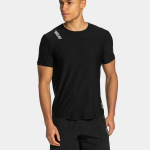 RUN T-Shirt "Schwarz"