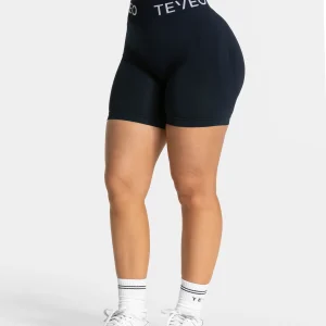 Signature Covert Scrunch Shorts "Midnight"