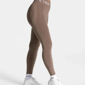 Signature Covert Scrunch Leggings "Mokka"
