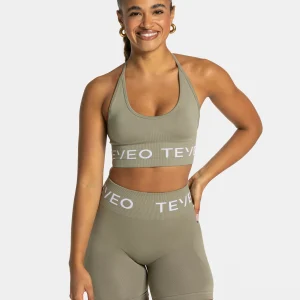 Signature Neckholder Bh "Khaki"