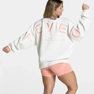Signature Oversized Sweater "Peach"