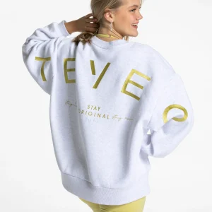 Signature Oversized Sweater "Lime"