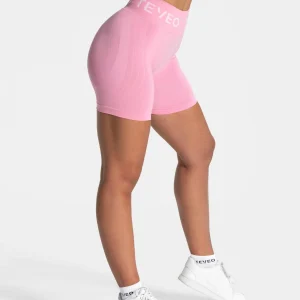 Signature Covert Scrunch Shorts "Pink"