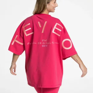 Signature Oversized T-Shirt "Berry"