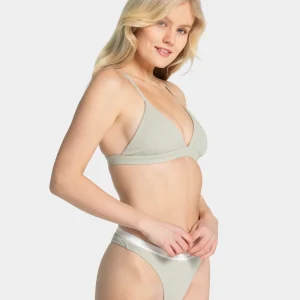 Soft Ribbed Bh "Pistachio"