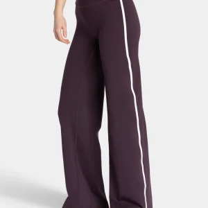 Soft Straight Leg Pants Regular "Blackberry"