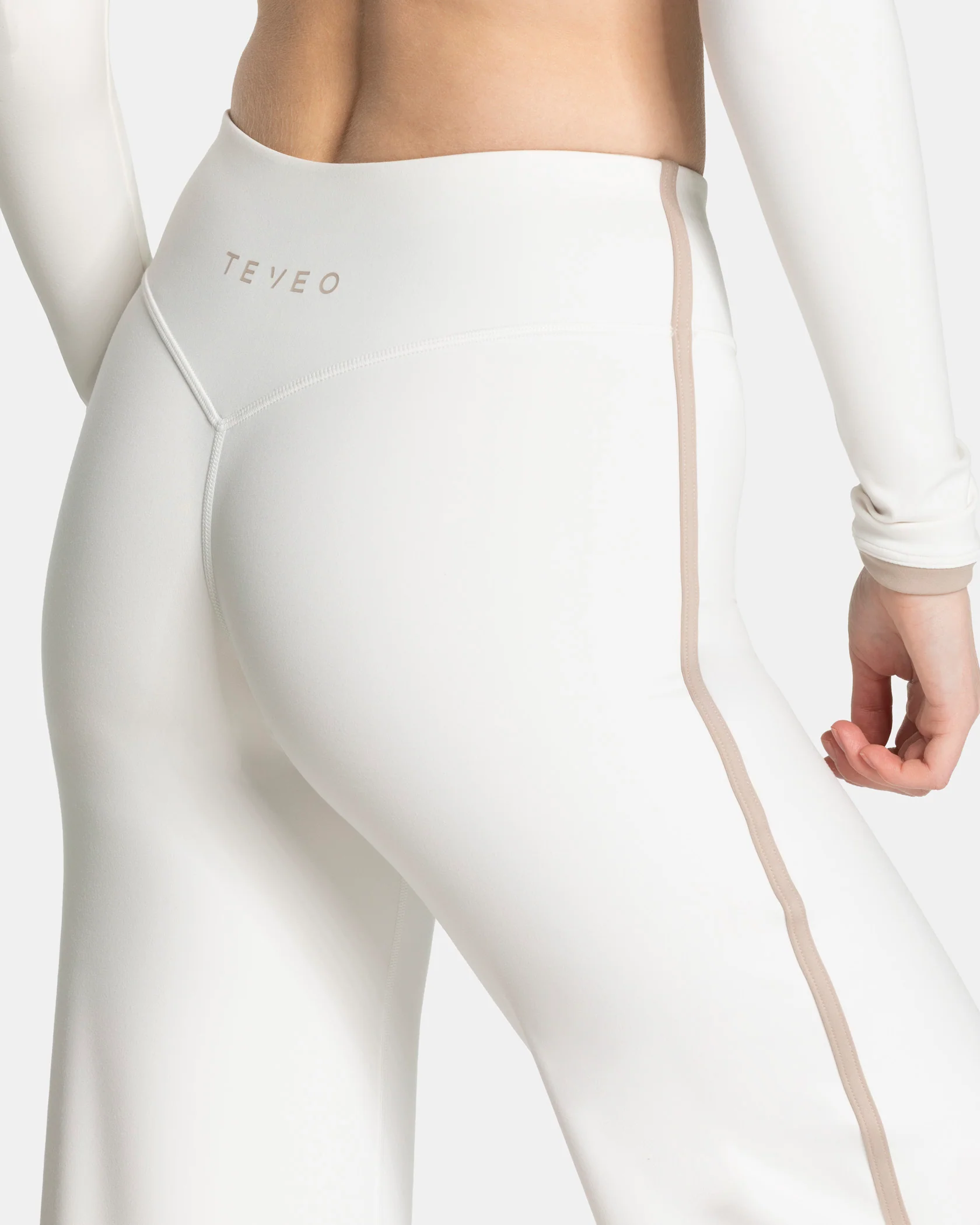 Soft Straight Leg Pants Regular "Off White" – Image 5