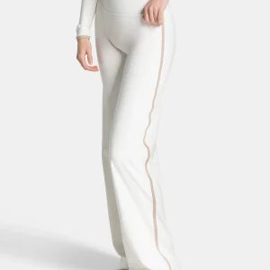 Soft Straight Leg Pants Tall "Off White"