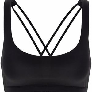 Soutien-Gorge de Sport Femme CRZ YOGA Dos Ouvert avec Paddés Amovibles – Confort et Maintien pour vos Entraînements