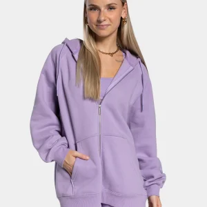 Statement Oversized Jacke "Flieder"