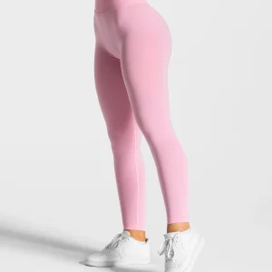 Statement Scrunch Leggings "Pink"