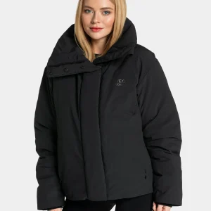 Studio Puffer Jacke "Schwarz"