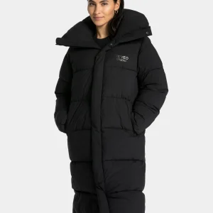 Studio Puffer Mantel "Schwarz"