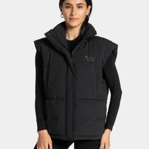 Studio Puffer Weste "Schwarz"