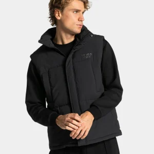 Studio Puffer Weste "Schwarz"