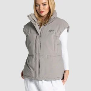 Studio Puffer Weste "Smoke"