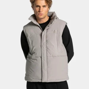 Studio Puffer Weste "Smoke"