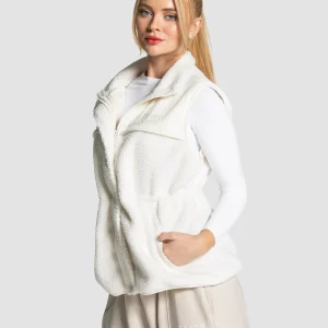 Studio Teddy Weste "Cream"