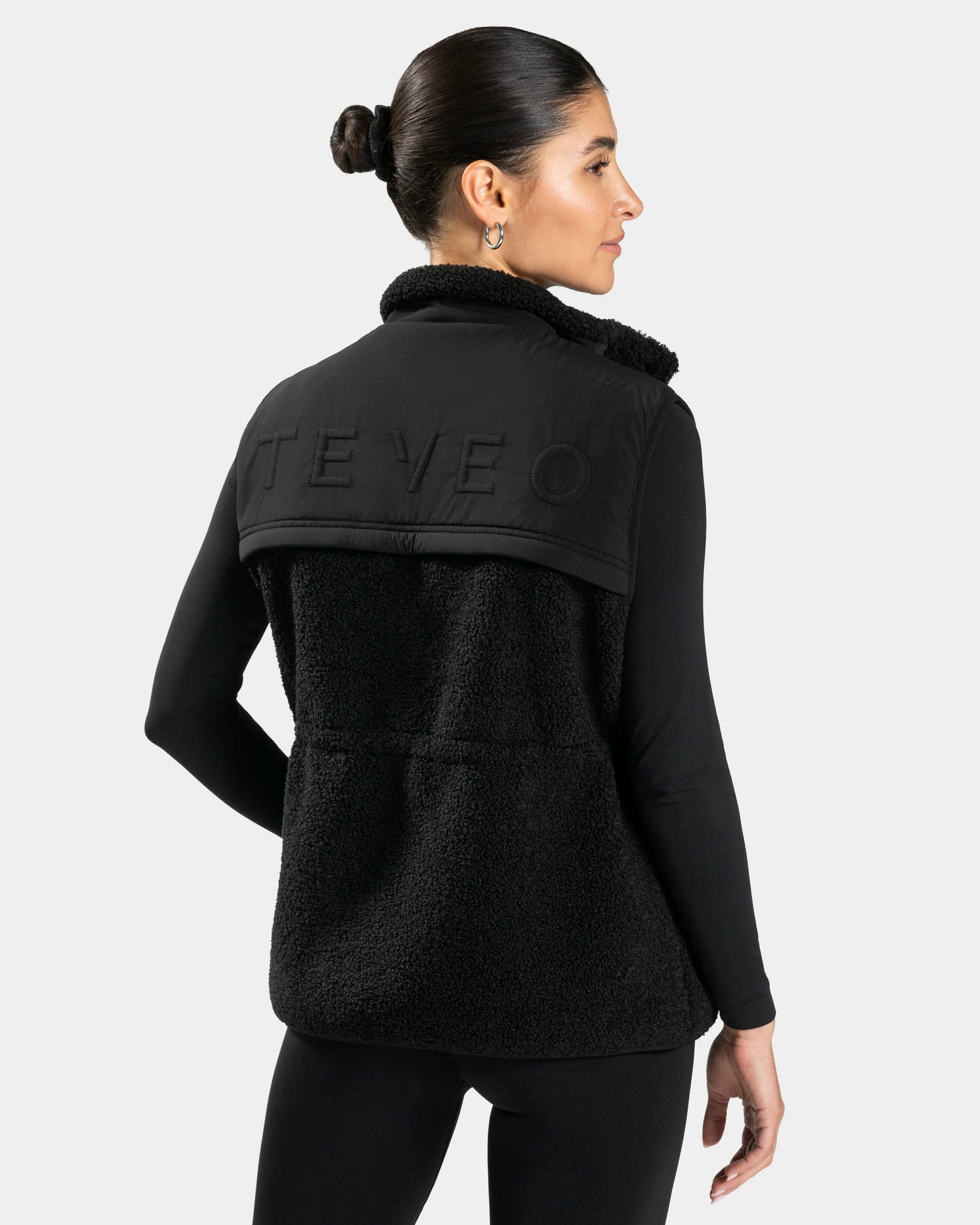 Studio Teddy Weste "Schwarz" – Image 3