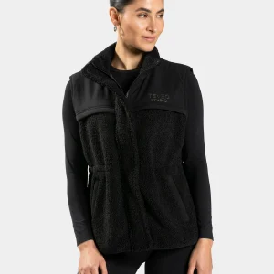 Studio Teddy Weste "Schwarz"