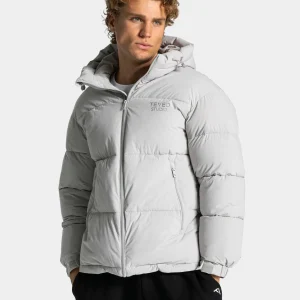 Studio Oversized Jacke "Hellgrau"