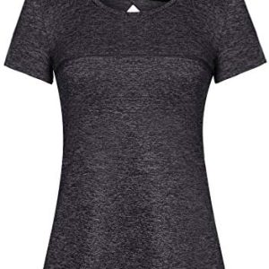 T-shirt de Sport Femme Sykooria – Respirant et Séchage Rapide – Idéal pour le Yoga