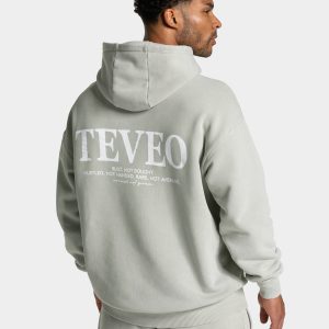 Acid Hoodie "Salbei"