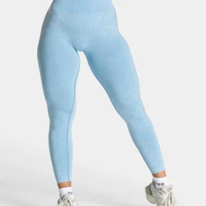 Acid Covert Scrunch Leggings "Babyblau"